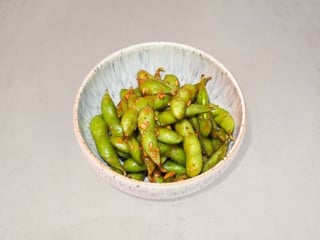 Edamame Spicy Garlic