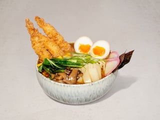 Ebi Furai Miso Ramen