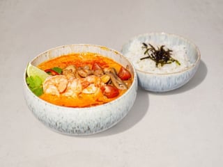 Tom Yum Chicken&Shrimp