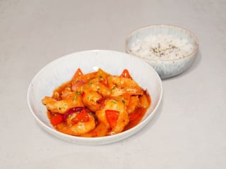 Sweet & Sour Shrimps