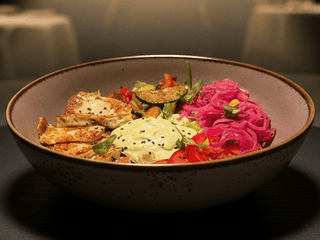 Grill Veggie Bowl