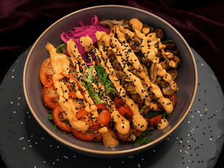 Grill Chicken Bowl