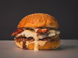 Swiss burger