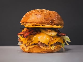New York burger