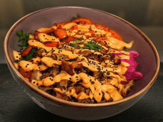 Grill Chicken Bowl