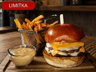 MENU DOUBLE Cheeseburger