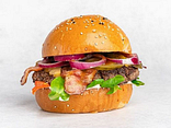 Bacon Cheese Burger