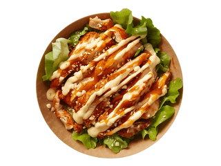 Crispy Chicken Šalát