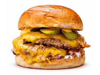 Double Cheese Burger