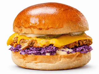 Pulled Deal Burger