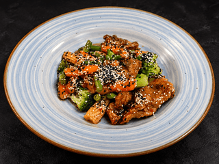 КУРКА WOK СОЛОДКИЙ ЧИЛІ