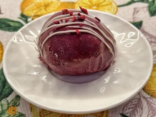 Картопля з вишнею