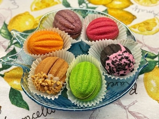 Горішки різних смаків