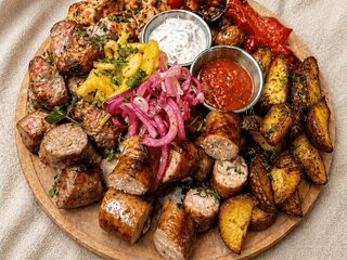 GRILL ZESTAW