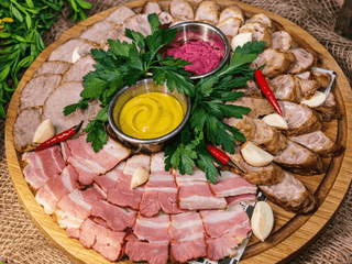 DESKA PIECZONEGO MIĘSA