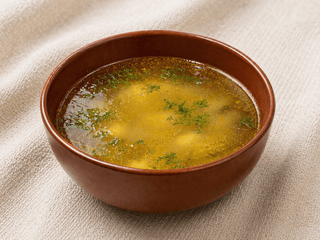 Суп с макаронами
