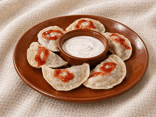 PIEROGI NA SŁODKO