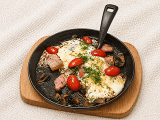 Jajecznica od babci