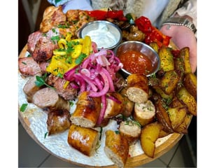 GRILL ZESTAW