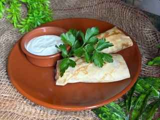 NALEŚNIKI Z MIĘSEM