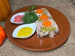 Mięso w galaretce (Holodec)