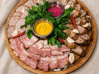 DESKA PIECZONEGO MIĘSA
