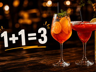 2 KOKTAJLE = 3 🍸