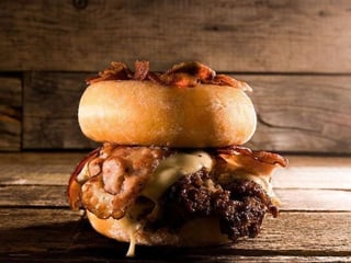 Donut Burger