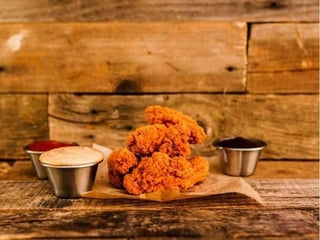 Crispy chicken wings