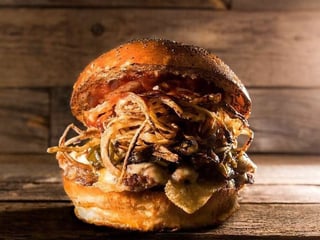 Jalapeño BBQ Burger 🌶️