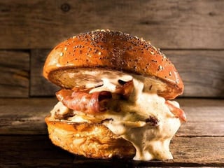 Baconbutter Burger