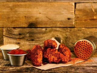 Nashville crispy chicken wings