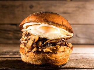 Peanut Burger