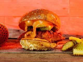 Nashville spicy chicken