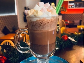 Какао з маршмеллоу