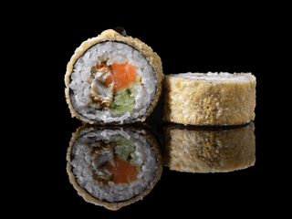 Unagi sake tempura