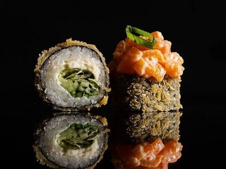 Spicy sake tempura - 8ks