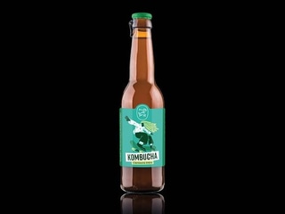 Manaroots Kombucha Citrónová Tráva