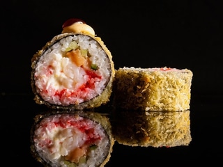 Ebi sake tempura - 8ks