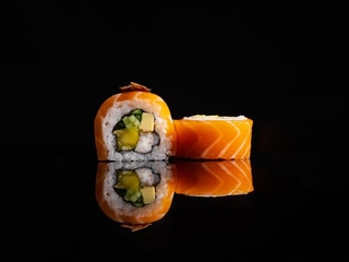 Philadelphia ebi mango  - 8ks