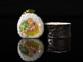 Futomaki Sake Teriyaki