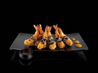 Krevety tempura - 5 ks