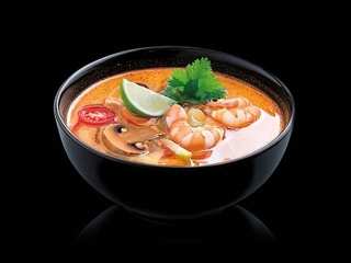 Tom Yum s krevetami