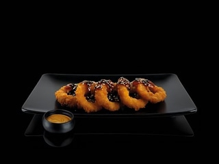 Kalamary tempura