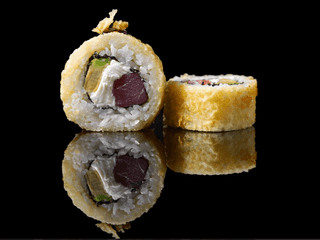 Tuna tempura