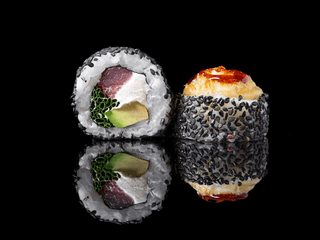Baked tuna