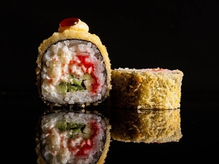 Crab tempura - 8ks