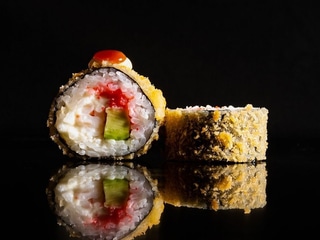 Ebi tempura - 8ks