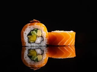 Philadelphia ebi mango  - 8ks