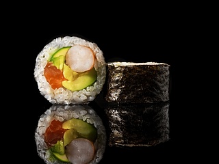 Futomaki Ebi Sake - 8ks